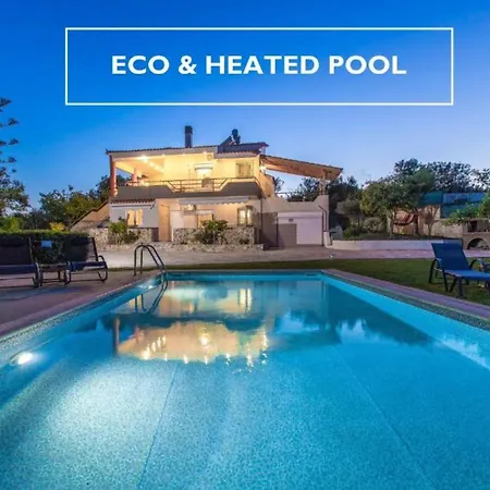 فيلة Apella - Private Heated Pool