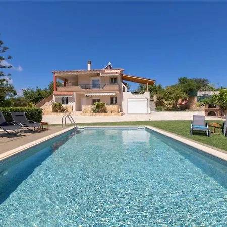 Apella - Private Heated Pool فيلة Nohia