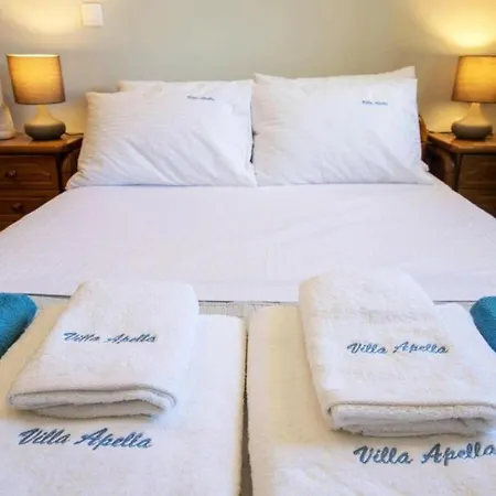 Apella - Private Heated Pool Вилла *